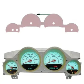 Us-abt-elp-006 A-benet El Panel Replacement For Dodge Challenger Magnum Charger Instrument Cluster Us-abt-elp-006 A-benet El Panel Replacement For Dodge Challenger Magnum Charger Instrument Cluster
