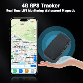 Alu3425943 Allroo Waterproof Vehicle 4g Gps Tracker Wireless Real Time Live Monitoring Magnetic