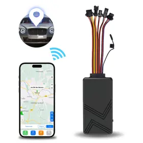 Alu3426137 Allroo Vehicle Gps Tracker 4g Tracking Device Real Time Support Remote Fuel Cut-off New