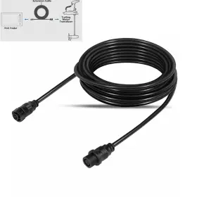 720106-2 Annbey-auto Ec M3 Transducer Extension Cable For Solix 10 G3 12 Apex 16 30 Feet