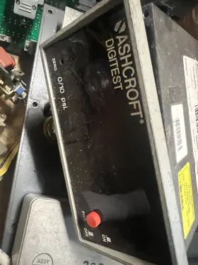 2530e Ashcroft Digital Digitest Pressure Meter Sameday Ship/ Ul 2530e Ashcroft Digital Digitest Pressure Meter Sameday Ship/ Ul