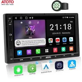 A5lg2a7t-s03 Atoto A5l 7in Android Car Stereo Gps Navi Dsp Radio Genai In-car Assistant Swc A5lg2a7t-s03 Atoto A5l 7in Android Car Stereo Gps Navi Dsp Radio Genai In-car Assistant Swc