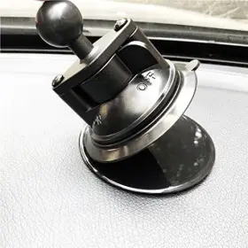 F-4p-73mm-mount-disk-us Aywfey 4 Pack Adhesive Dashboard Mounting Disk 2.87 Inch Universal Suction 73mm Black #3