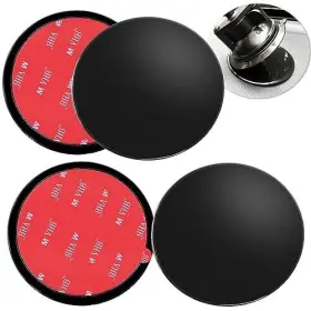 F-4p-73mm-mount-disk-us Aywfey 4 Pack Adhesive Dashboard Mounting Disk 2.87 Inch Universal Suction 73mm Black