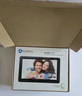 G1058b Azpen 10.1 Quad Core Dual Sim 4g Calling Tablet Computer Wifi Touchscreen