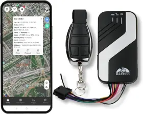Bn-403b Baanool Bn 403 A/b 4g Gps Tracker Device For Vehicles No Monthly Fee Car Tracking