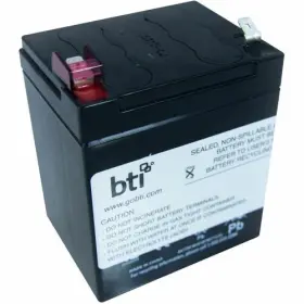 Apcrbcv211-bti Battery Technology Bti 12v 5ah 1-cell Sealed Lead Acid For Apc Backups Bvn65