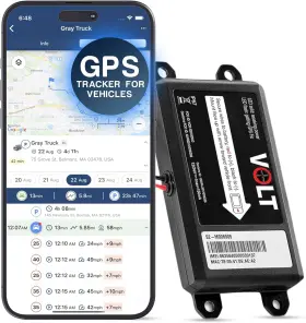 Brickhouse Security 609613890673 Gps Tracker For Vehicles - Livewire Volt 4g Lte Wired Car