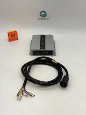 109-140 C&c Technologies Saab Tech 7000 C-nav 1000 R4 Dgps Sensor With Cable Used