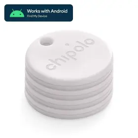4-pac Chipolo 850047123053 - One Point Item Finders Works With Google Find My Device App
