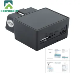 Cg953694ld Coolgood18 For Car Truck Trailer Driving Alerts Obd Gps Tracker With Real-time Location