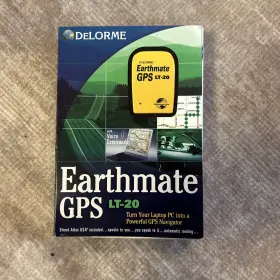 Lt-20 Delorme 780899336664 Earthmate Gps And Pc Software