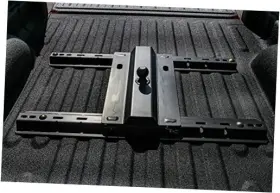 48554 Eaz-lift Gooseneck Ball Plate For 5th Wheel Rails 1 Pack