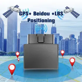812406 Etecgo Obd Gps Tracker With Real-time Location For Car Truck Trailer Driving Alerts