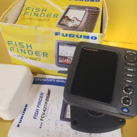 Fcv-627 Furuno Fish Finder Echo Sounder Display With Screen Protector &swivel Mt Fcv-627 Furuno Fish Finder Echo Sounder Display With Screen Protector &swivel Mt