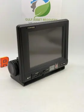 Ic-218 Furuno Felcom 18 Inmarsat-c Mobile Earth Station With Mount Sd Card Used