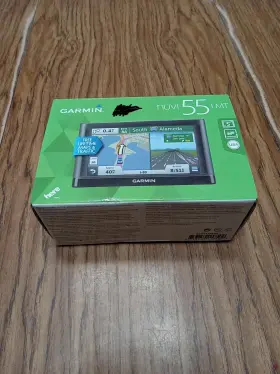 010-01198-04 Garmin Nuvi 55lmt 5 Inch Gps Tested Powers On Lifetime Maps Bundle