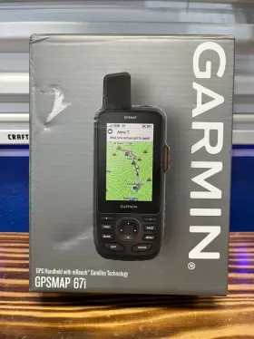 010-02812-00 Garmin Gpsmap 67i 3ftft Handheld Gps - Black Open Box No Charger 010-02812-00 Garmin Gpsmap 67i 3ftft Handheld Gps - Black Open Box No Charger