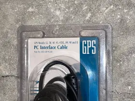 010-10141-00 Garmin Personal Navigator Gps Pc Interface Data Cable Part # - New #2