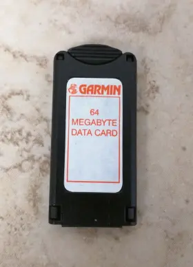 010-10226-02 Garmin 64mb Mapsource Data Card