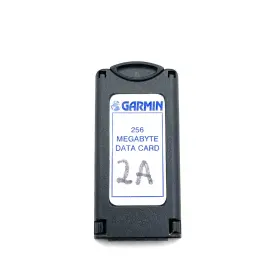 010-10226-04 Garmin Data Card Memory 256mb For Gpsmap 276c 296 376c 378 396 478 495 496 Used