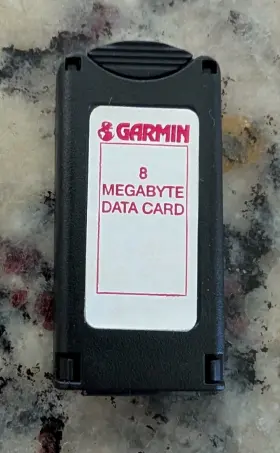 010-10227-00 Garmin 8mb Mapsource Data Card