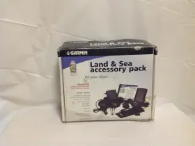 010-10487-00 Garmin Land And Sea Accessory Pack For The Ique - New 010-10487-00 Garmin Land And Sea Accessory Pack For The Ique - New