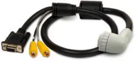 010-11091-00 Garmin Marine Audio/video Cable Right Angle Gps Accessory
