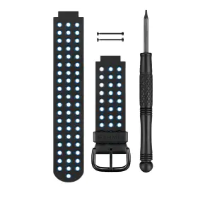 010-12061-13 Garmin Watch Band Blue And Black