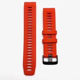 010-12854-02 Garmin Silicone Band Instinct Flame Red Rubber Genuine Part