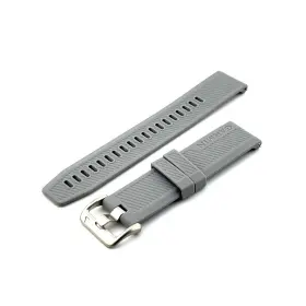 010-12925-00 Garmin Silicone Band Venu 2 Quick Release 20mm Gray D2 Air Approach S12 S40