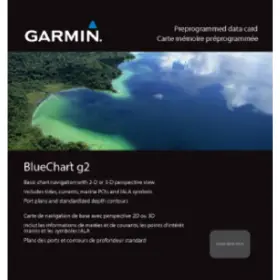 010-c0871-20 Garmin Bluechart G2 Hd Hxpc413s Mornington Island Hervey Bay Map