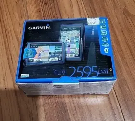 0100100206 Garmin Nuvi 2595 Lmt Hd Gps 5 Inch Car Navigation. Missing Charger Bundle 0100100206 Garmin Nuvi 2595 Lmt Hd Gps 5 Inch Car Navigation. Missing Charger Bundle