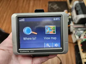14h696784 Garmin Nuvi 200 Series Gps Navigation System Tested And Working With Mount 14h696784 Garmin Nuvi 200 Series Gps Navigation System Tested And Working With Mount