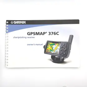 190-00508-00 Garmin Owners Manual For Gpsmap 376c 276c Used Guide Book