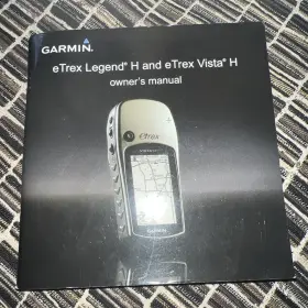 Rev.1 Garmin 190 00780 00 Owners Manual For Etrex Legend And Vista H Gps Satellite Navigation Rev.1 Garmin 190 00780 00 Owners Manual For Etrex Legend And Vista H Gps Satellite Navigation