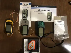 1900039601 Garmin Etrex Handheld Gps Devices And Misc. Items Buy All Or Specify Color
