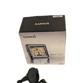265t Garmin Nuvi Gps Navigation System Bonus Case Logic