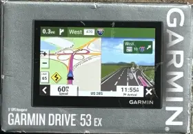 010-02858-02 Garmin 5375931351 Drive 53ex 5 Inch Gps Navigator Touchscreen