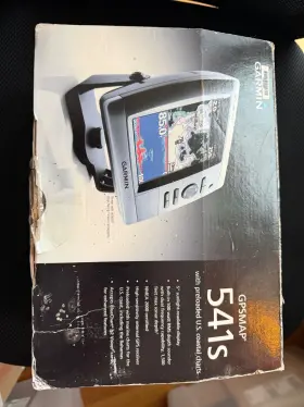 541s Garmin Gpsmap - With Manuals In Original Box