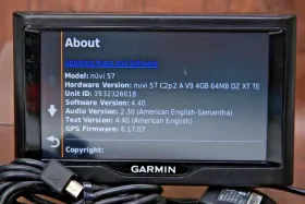 55lmt Garmin Nuvi 55lm 5in Gps With Lifetime Map Updates - Black W Charger Tested #2