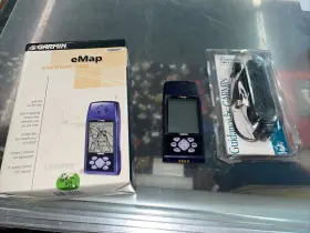 Garmin 753759009458 Vintage Emap Electronics Map Untested With Pc Cable In Pkg. Bundle #2 Garmin 753759009458 Vintage Emap Electronics Map Untested With Pc Cable In Pkg. Bundle #2