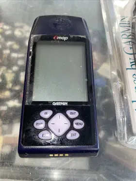 Garmin 753759009458 Vintage Emap Electronics Map Untested With Pc Cable In Pkg. Bundle #3 Garmin 753759009458 Vintage Emap Electronics Map Untested With Pc Cable In Pkg. Bundle #3