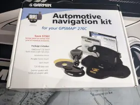 276c Garmin 753759044824 Automotive Navigation Kit For Gps Map - No Unit Mount Accessories