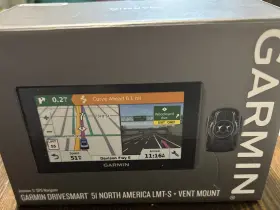 Garmin 753759185923 Drivesmart 51 North America Lmt-s 5 Inch Gps Navigator Unit With Vent Mount