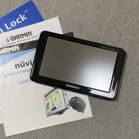 A1avg501 Garmin N Vi 2595lm Gps Navigator Lifetime Maps Tested Workin No Charger