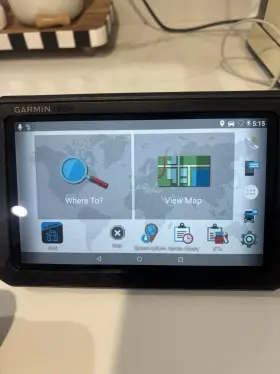Dezl780 Garmin Dezl 780 Truck Gps 7 Inch Screen With Suction Cup Magnetic No Cables Works #2