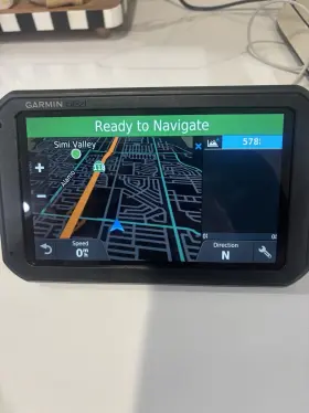 Dezl780 Garmin Dezl 780 Truck Gps 7 Inch Screen With Suction Cup Magnetic No Cables Works
