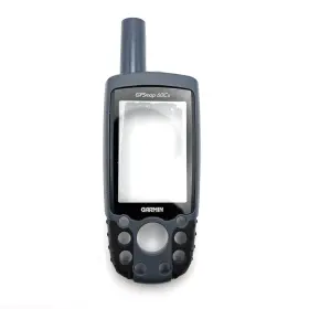 Gp04888 Garmin Front Part Case Gpsmap 60cx With Glass B Blue 60 60c 60cs 60csx Used