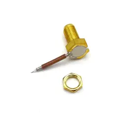 Gp08049 Garmin Brass Sma Female Antenna Connector For Alpha 100 50 Astro 320 430 900 #3